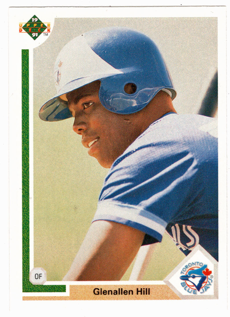 Glenallen Hill - Toronto Blue Jays (MLB Baseball Card) 1991 Upper Deck # 276 Mint
