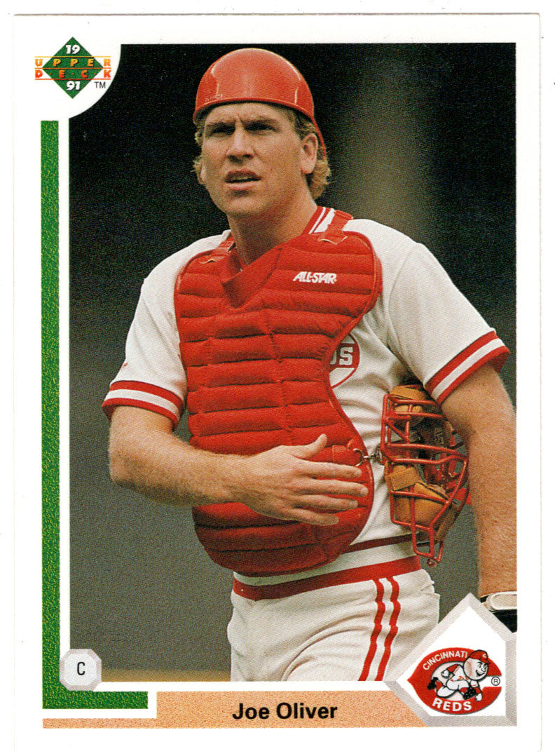 Joe Oliver - Cincinnati Reds (MLB Baseball Card) 1991 Upper Deck # 279 Mint