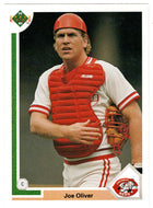 Joe Oliver - Cincinnati Reds (MLB Baseball Card) 1991 Upper Deck # 279 Mint