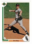 Eric King - Chicago White Sox (MLB Baseball Card) 1991 Upper Deck # 281 Mint