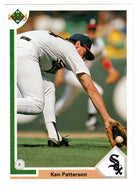 Ken Patterson - Chicago White Sox (MLB Baseball Card) 1991 Upper Deck # 283 Mint