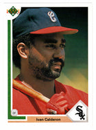 Ivan Calderon - Chicago White Sox (MLB Baseball Card) 1991 Upper Deck # 285 Mint