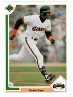 Kevin Bass - San Francisco Giants (MLB Baseball Card) 1991 Upper Deck # 287 Mint