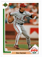 Don Carman - Philadelphia Phillies (MLB Baseball Card) 1991 Upper Deck # 288 Mint