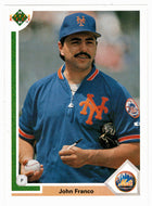 John Franco - New York Mets (MLB Baseball Card) 1991 Upper Deck # 290 Mint
