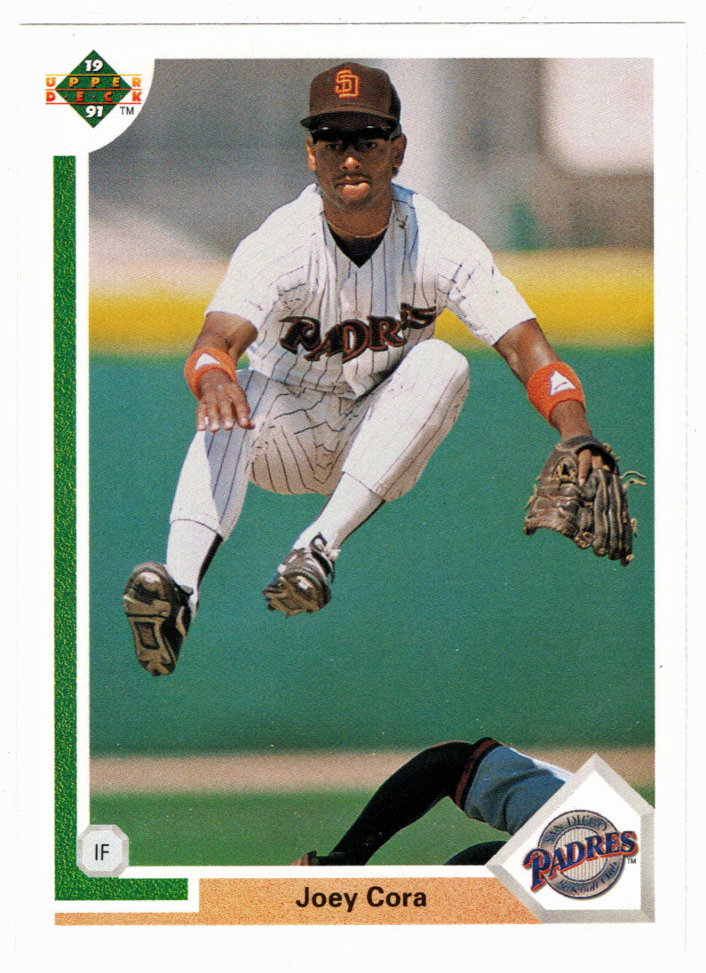 Joey Cora - San Diego Padres (MLB Baseball Card) 1991 Upper Deck # 291 Mint