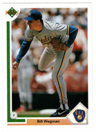 Bill Wegman - Milwaukee Brewers (MLB Baseball Card) 1991 Upper Deck # 292 Mint