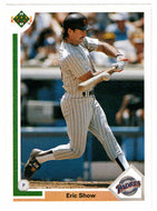 Eric Show - San Diego Padres (MLB Baseball Card) 1991 Upper Deck # 293 Mint