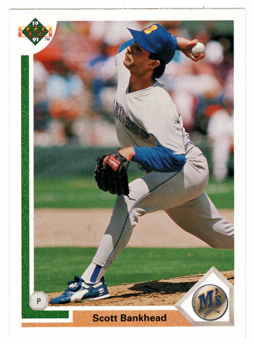 Scott Bankhead - Seattle Mariners (MLB Baseball Card) 1991 Upper Deck # 294 Mint