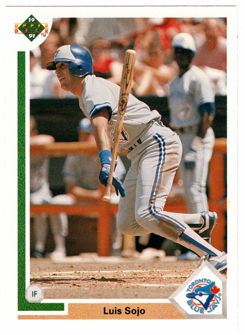 Luis Sojo - Toronto Blue Jays (MLB Baseball Card) 1991 Upper Deck # 297 Mint