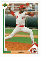 Jose Rijo - Cincinnati Reds (MLB Baseball Card) 1991 Upper Deck # 298 Mint