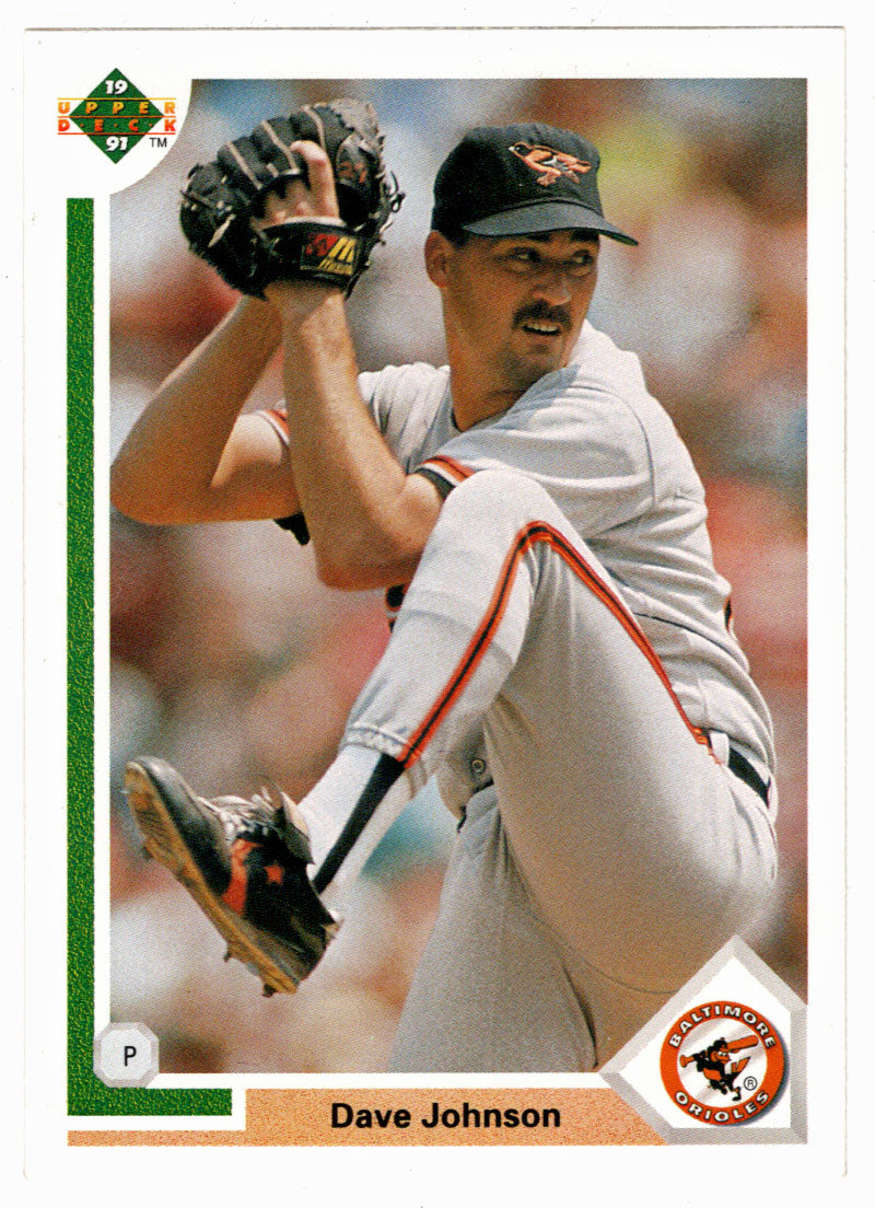 Dave Johnson - Baltimore Orioles (MLB Baseball Card) 1991 Upper Deck # 299 Mint
