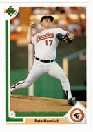 Pete Harnisch - Baltimore Orioles (MLB Baseball Card) 1991 Upper Deck # 302 Mint