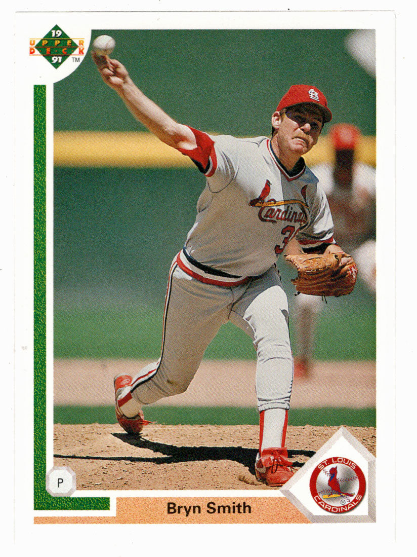 Bryn Smith - St. Louis Cardinals (MLB Baseball Card) 1991 Upper Deck # 307 Mint