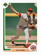 Bryn Smith - St. Louis Cardinals (MLB Baseball Card) 1991 Upper Deck # 307 Mint