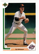 Ed Whitson - San Diego Padres (MLB Baseball Card) 1991 Upper Deck # 312 Mint