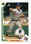 Charlie Hough - Texas Rangers (MLB Baseball Card) 1991 Upper Deck # 313 Mint