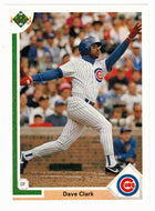 Dave Clark - Chicago Cubs (MLB Baseball Card) 1991 Upper Deck # 314 Mint
