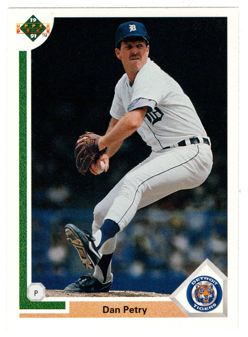 Dan Petry - Detroit Tigers (MLB Baseball Card) 1991 Upper Deck # 316 Mint