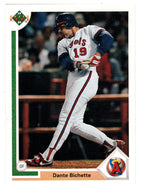 Dante Bichette - California Angels (MLB Baseball Card) 1991 Upper Deck # 317 Mint