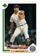Walt Terrell - Detroit Tigers (MLB Baseball Card) 1991 Upper Deck # 320 Mint