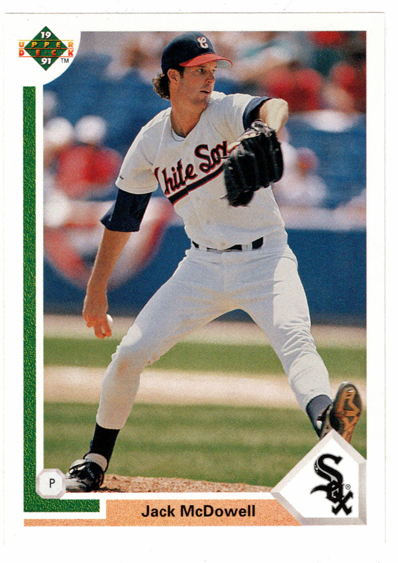 Jack McDowell - Chicago White Sox (MLB Baseball Card) 1991 Upper Deck # 323 Mint