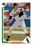 Jack McDowell - Chicago White Sox (MLB Baseball Card) 1991 Upper Deck # 323 Mint