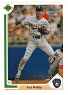 Paul Molitor - Milwaukee Brewers (MLB Baseball Card) 1991 Upper Deck # 324 Mint