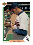 Ozzie Guillen - Chicago White Sox (MLB Baseball Card) 1991 Upper Deck # 325 Mint