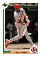 Pedro Guerrero - St. Louis Cardinals (MLB Baseball Card) 1991 Upper Deck # 327 Mint