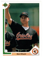 Bob Milacki - Baltimore Orioles (MLB Baseball Card) 1991 Upper Deck # 328 Mint