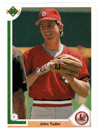 John Tudor - St. Louis Cardinals (MLB Baseball Card) 1991 Upper Deck # 329 Mint