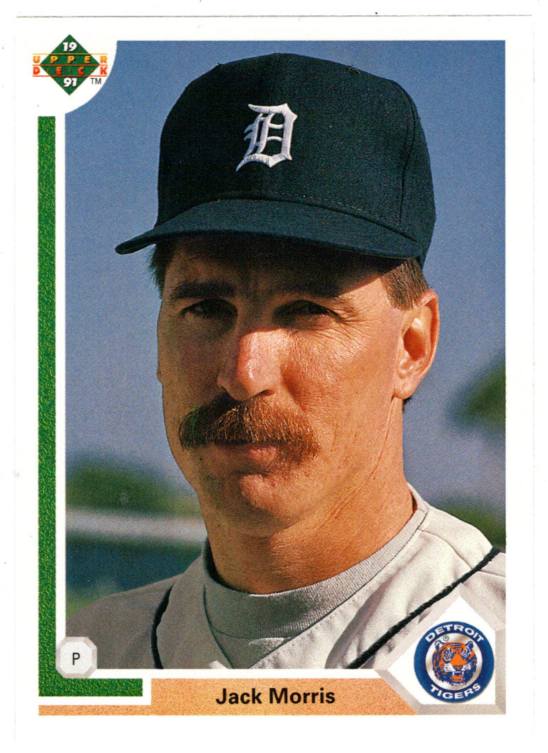 Jack Morris - Detroit Tigers (MLB Baseball Card) 1991 Upper Deck # 336 Mint