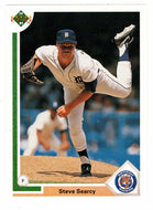 Steve Searcy - Detroit Tigers (MLB Baseball Card) 1991 Upper Deck # 338 Mint