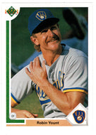 Robin Yount - Milwaukee Brewers (MLB Baseball Card) 1991 Upper Deck # 344 Mint