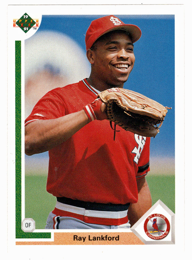 Ray Lankford - St. Louis Cardinals (MLB Baseball Card) 1991 Upper Deck # 346 Mint