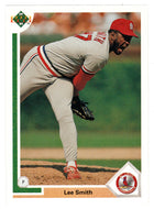 Lee Smith - St. Louis Cardinals (MLB Baseball Card) 1991 Upper Deck # 348 Mint