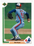 Mel Rojas - Montreal Expos (MLB Baseball Card) 1991 Upper Deck # 357 Mint
