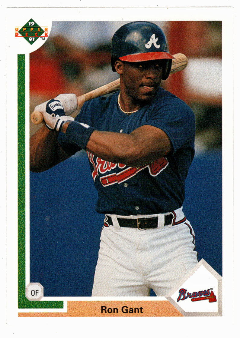 Ron Gant - Atlanta Braves (MLB Baseball Card) 1991 Upper Deck # 361 Mint