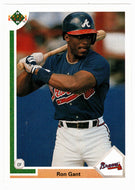 Ron Gant - Atlanta Braves (MLB Baseball Card) 1991 Upper Deck # 361 Mint