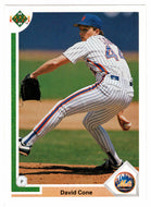 David Cone - New York Mets (MLB Baseball Card) 1991 Upper Deck # 366 Mint