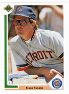 Frank Tanana - Detroit Tigers (MLB Baseball Card) 1991 Upper Deck # 369 Mint
