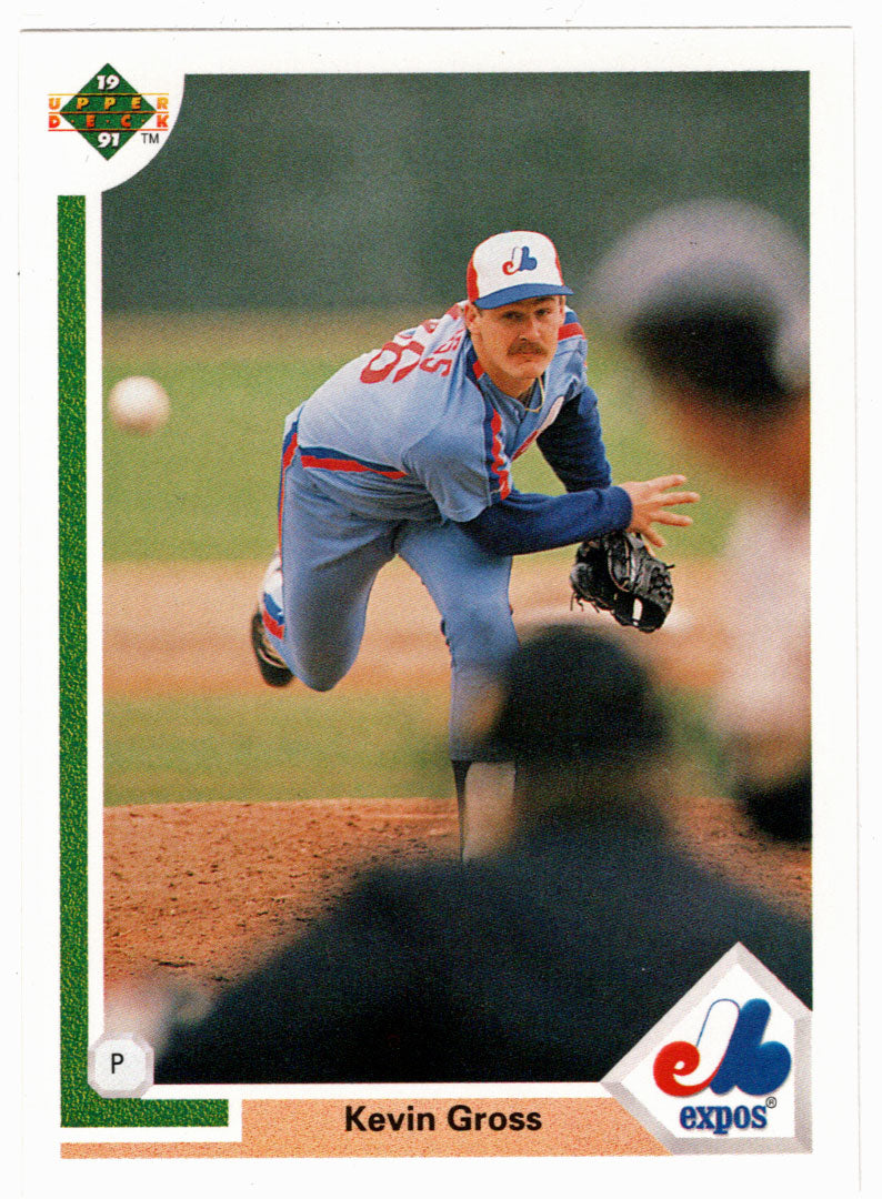 Kevin Gross - Montreal Expos (MLB Baseball Card) 1991 Upper Deck # 380 Mint