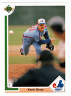 Kevin Gross - Montreal Expos (MLB Baseball Card) 1991 Upper Deck # 380 Mint