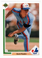 Scott Ruskin - Montreal Expos (MLB Baseball Card) 1991 Upper Deck # 383 Mint