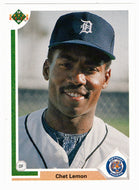 Chet Lemon - Detroit Tigers (MLB Baseball Card) 1991 Upper Deck # 389 Mint