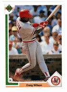 Craig Wilson RC - St. Louis Cardinals (MLB Baseball Card) 1991 Upper Deck # 390 Mint