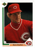 Norm Charlton - Cincinnati Reds (MLB Baseball Card) 1991 Upper Deck # 394 Mint