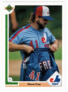 Steve Frey - Montreal Expos (MLB Baseball Card) 1991 Upper Deck # 397 Mint