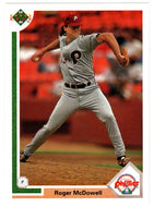 Roger McDowell - Philadelphia Phillies (MLB Baseball Card) 1991 Upper Deck # 406 Mint